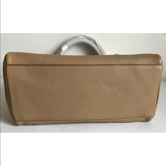 Tory Burch purse Vintage camel harper tote NWT bag - Picture 6 of 8